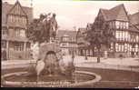 WOLFENBUTTEL - Marktplatz Mit Ernst August-Brunnen - 1927 - Niedersachsen - DEUTSCHLAND - Wolfenbüttel