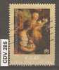 VATICANO  2005, Natale, € 0,45, Usato - Gebruikt