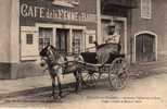 Tahon-les-Vosges - Madame Delait En Voiture - Thaon Les Vosges