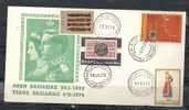 GREECE ENVELOPE  (B 0074)  START OF BASEL 25.1.1833 - END OF BASEL 8.12.1974 - Postal Logo & Postmarks