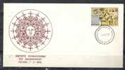 GREECE ENVELOPE    (B 0078)  30 YEARS OF INCORPORATION OF DODEKANISOU  -  ATHENS   7.3.78 - Postembleem & Poststempel