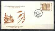 GREECE ENVELOPE  (B 0082)   11st PANHELLENIC FAIR OF LAMIA  -  LAMIA  19.6.77 - Postembleem & Poststempel