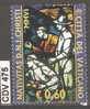 VATICANO 2006, Natale, € 0,60, Usato - Gebruikt