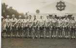 P 184 - PHOTO - Voici L'équipe De France Peu Avant Le Départ De Mulhouse - Voir Description 26  6 1959  - - Ciclismo