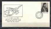 GREECE ENVELOPE  (B 0087)  ANNIVERSARIES, EVENTS, SPECIAL CANCEL  -  ATHENS  3.6.1978 - Postal Logo & Postmarks