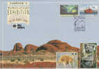 Australia-1991 Philanippon Exhibition Card - Cartas & Documentos