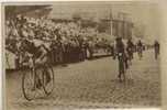 P 197 - PHOTO - Vainqueur De La 5 Em L´étape  Roubaix - Charleroi - BAUVIN - Voir Description - 1 7 1957 - - Ciclismo