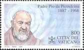 STATO CITTA´ DEL VATICANO - VATIKAN STATE - GIOVANNI PAOLO II - ANNO 1999 - PADRE PIO - NUOVI MNH ** - Nuevos