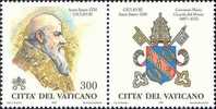 STATO CITTA' DEL VATICANO - VATIKAN STATE - GIOVANNI PAOLO II - ANNO 1999 - I PAPI   - NUOVI MNH ** - Nuovi