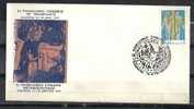 GREECE ENVELOPE (B 0105)   1st PANHELLENIC CONGRESS OF TRANSPLANTS   -  IOANNINA  14.4.1979 - Postal Logo & Postmarks