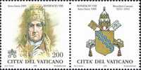 STATO CITTA' DEL VATICANO - VATIKAN STATE - GIOVANNI PAOLO II - ANNO 1998 - I PAPI - NUOVI MNH ** - Neufs