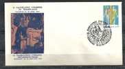 GREECE ENVELOPE (B 0111)  1st PANHELLENIC CONGRESS OF TRANSPLANTS - IOANNINA 14.4.1979 - Maschinenstempel (Werbestempel)