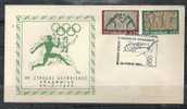 GREECE ENVELOPE  14th ASSEMBLY OF OLYMPIC ACADEMY  -  ANCIENT OLYMPIA   22.7.74   (B 0114) - Maschinenstempel (Werbestempel)