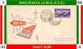 Trieste 01344 (A.M.G.-F.T.T.) - Poststempel