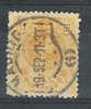 ESPAGNE / ESPANA, 1909, Alfonso XIII, Yvert N° 246,15 C Bistre Jaune , Obl  MADRID, 19 SEPT 1917TB - Used Stamps