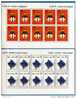 U-RR    KOSOVO NATO PROFUGHI MH-NO 18-19 MINI SHEETS NEVER HINGED RRR NEVER HINGED - Kosovo