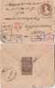 Br India King George V, PSE, Postal Stationery Envelope, Used, India As Per The Scan - 1911-35 Roi Georges V