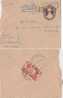 Br India King George Vl, PSE, Postal Stationery Envelope, Used, India As Per The Scan - 1911-35  George V