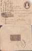 Br India King George V, PSE, Postal Stationery Envelope, Used, India As Per The Scan - 1911-35  George V