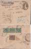 Br India King George V, PSE, Postal Stationery Envelope, Used, India As Per The Scan - 1911-35 King George V