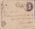 Br India King George V, PSE, Postal Stationery Envelope, Used, India As Per The Scan - 1911-35  George V