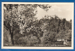 Österreich; Ruine Landskron Bei St Andrä Am Ossiachersee; Villach; 1956 - Ossiachersee-Orte