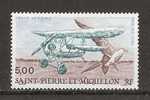 Saint-Pierre-et-Miquelon:     PA 69 **  Oiseau De Mer  Et Avion - Unused Stamps