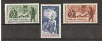Saint-Pierre-et-Miquelon:   PA 1/ 3 * - Unused Stamps