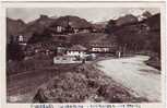 74. FAVERGES . LE CHATEAU LE MONT CHARVIN ET LA CHAINE DES ARAVIS. - Faverges