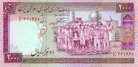 IRAN  2 000 Rials  Non Daté   Pick 141L   Signature 28     ***** BILLET  NEUF ***** - Iran