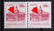 U-84  JUGOSLAVIA SLOVENIA MARIBOR TURISMO  DEFINITIVE   ERROR PRINTING TYPICAL  NEVER HINGED PERF- 13 1-4 --12 1-2 - Imperforates, Proofs & Errors