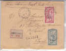 N°119/143 LA FERTE S/AMANCE 9.4.23 S/l.CHARGEE 900 F V.Paris - Cartas & Documentos