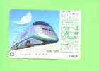 JAPAN - Orange Picture Rail Ticket/Train As Scan - Wereld