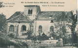 La Grande Guerre 1914-15-16 - EN CHAMPAGNE -  Église De JONCHERY Détruite - Jonchery-sur-Vesle