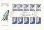 MONACO  EUROPA CEPT 1983 MS FDC - 1983