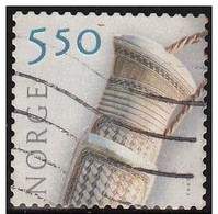 Noruega 2003 Scott 1354 Sello º Artesania Manual Textil Michel 1454BA Yvert 1405 Norway Stamps Timbre Norvège Briefmarke - Gebruikt