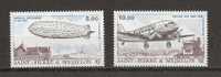 St Pierre & Miquelon: PA 66/ 67 ** - Unused Stamps