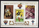 ST THOME ET PRINCE    BF   * *   Cup  1982  Football  Soccer Fussball - 1982 – Espagne