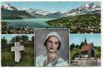 - Küssnacht Am Rigi (Schweiz) - Gedächtniskapelle - Königin ASTRID Von Belgien - Scan Verso - - Küssnacht
