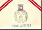 AUSTRIA -  1966  - 10 STEYRER - BRIEFMARKEN - GROSSTAUSCHTAG  - GRATISMUSTER -  COMMEMORATIVE POSTKARTE - Brieven En Documenten