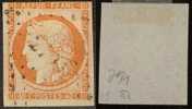 Ceres, 40 C. Rotorange      1849 - 1849-1850 Ceres