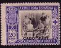 Cabo Juby 1926 Cruz Roja Ed 39* Nuevo - Cape Juby