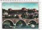 PO2187A# TORINO - MONCALIERI - Panorama E Castello - Acquerellata  VG 1962 - Moncalieri