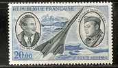 FRANCE - 1970 Mermoz Et Saint-Exupéry - Yvert # A 44  - ** MINT NH - 1960-.... Mint/hinged