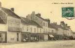 CPA (91 )    MILLY    Place Du Marché - Milly La Foret