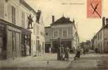 CPA (91 )    MILLY     Rue Saint Jacques - Milly La Foret