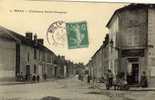 CPA (91 )    MILLY    Faubourg  Saint Jacques - Milly La Foret