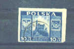 POLAND - 1947 Culture 10z FU - Gebruikt