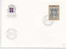 Iceland FDC 22-9-1976 Stamps On Stamp - FDC