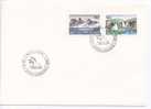 Iceland FDC Internordic Tourism 24-3-1983 - FDC